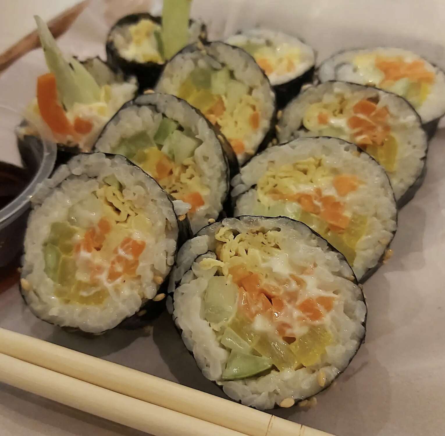 Vegetable Kimbap / Maki Roll
